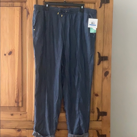 Ellen Tracy Nwt Tencel Pants 